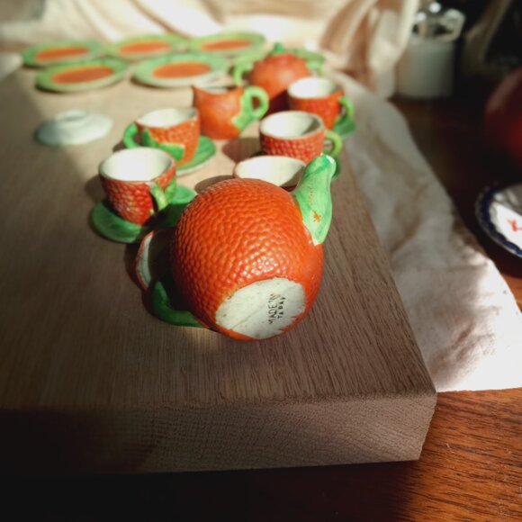 Child's tea set from occupied Japan. - Picture 3 of 6